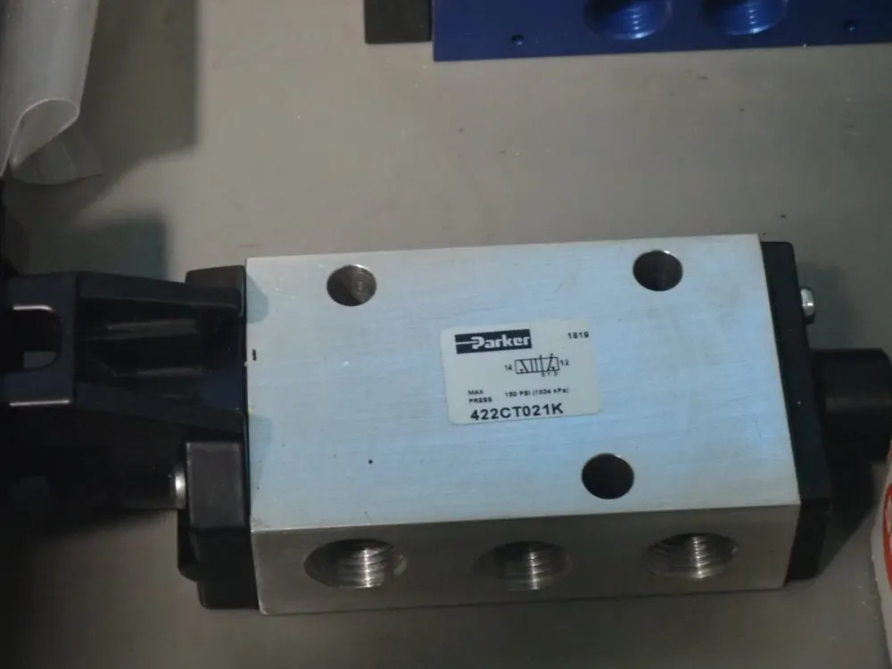 Sun Hydraulics, Parker, Automatic Valve, Mac Check Valve, Control Valve