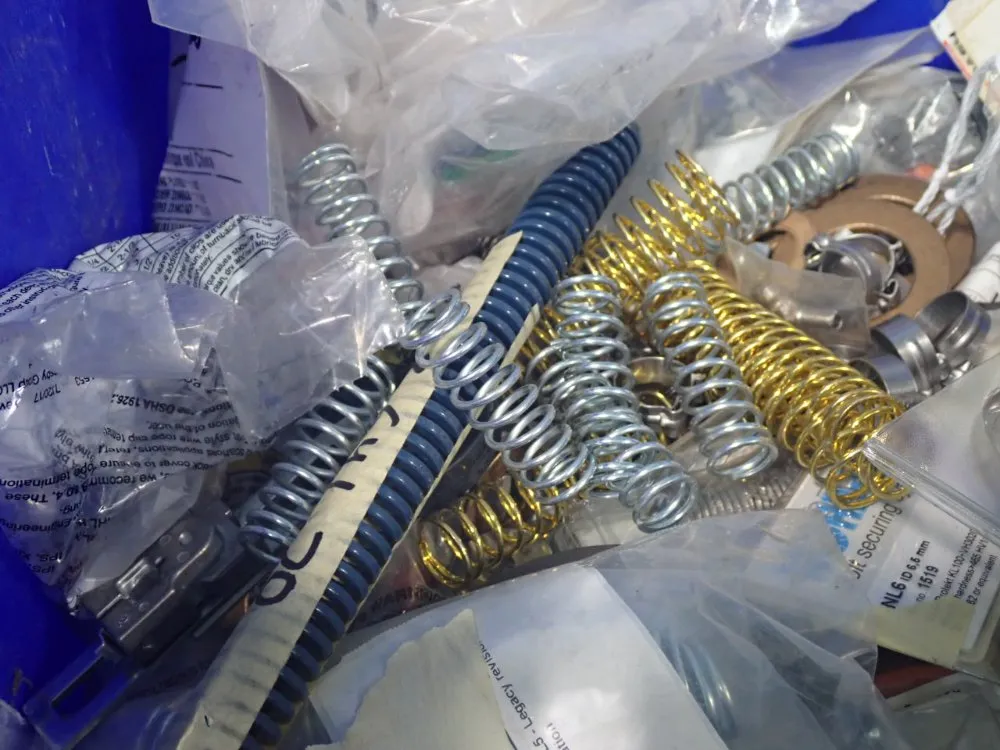 Compression Springs, Washers