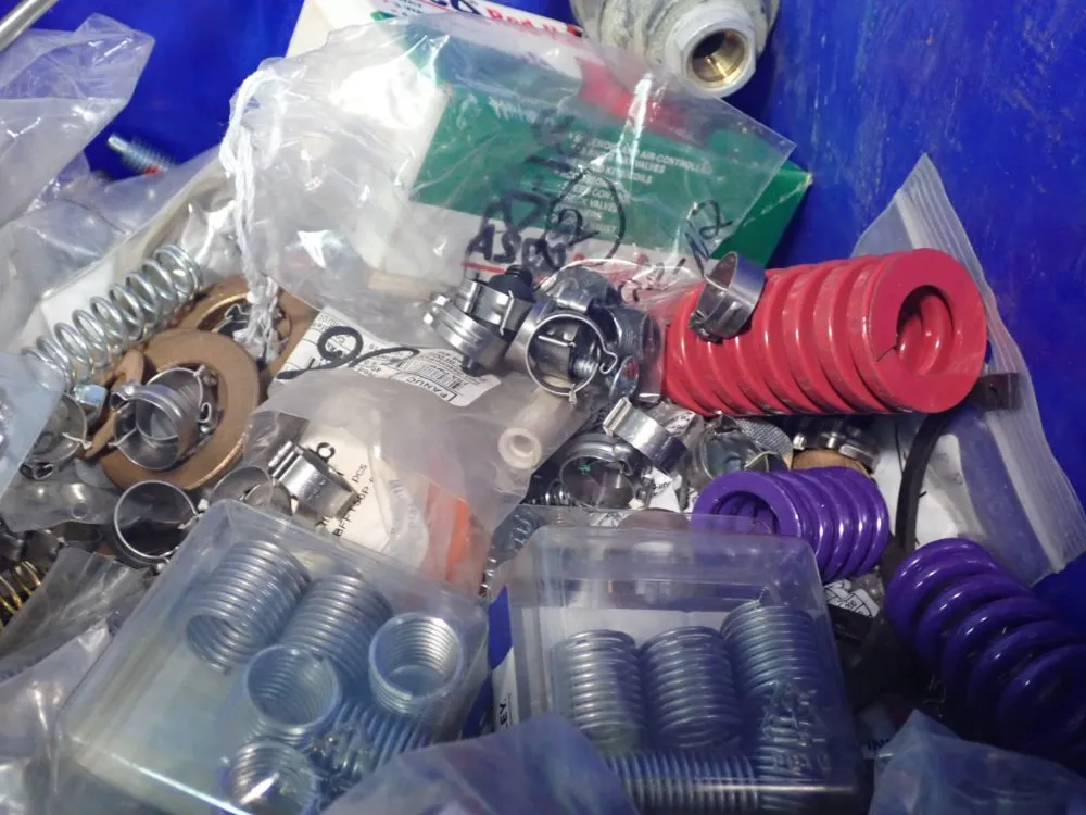 Compression Springs, Washers