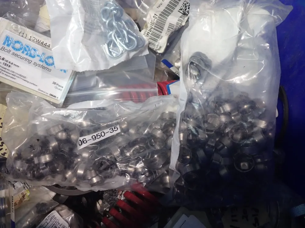 Compression Springs, Washers