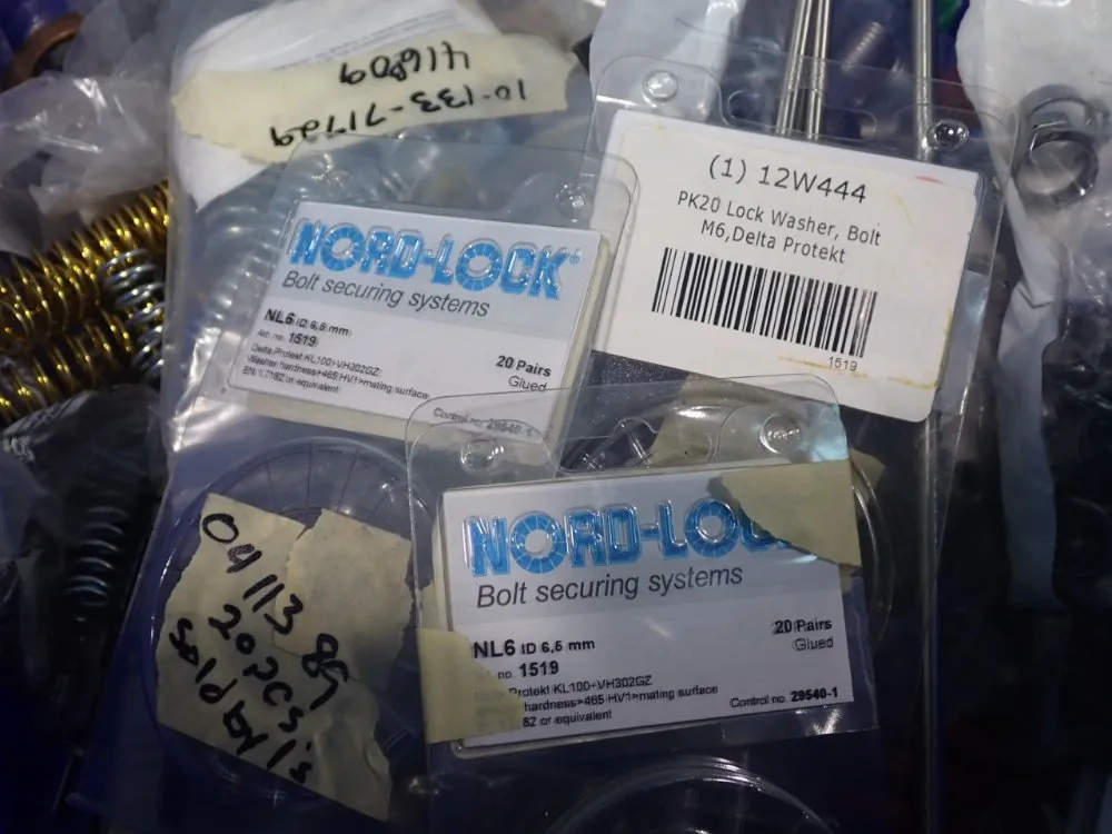 Compression Springs, Washers