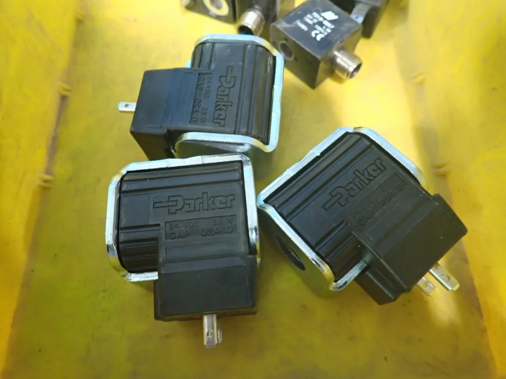 Parker, Automatic Valve Solenoid Coil