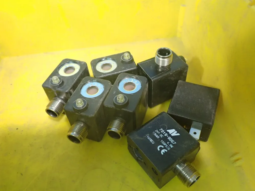 Parker, Automatic Valve Solenoid Coil