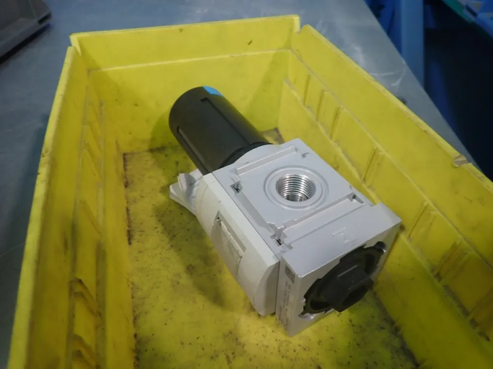 Festo, Smc Pressure Regualtor, Precision Regulator - Ms6-lr-1/2-d6-as, Ir3020-n04