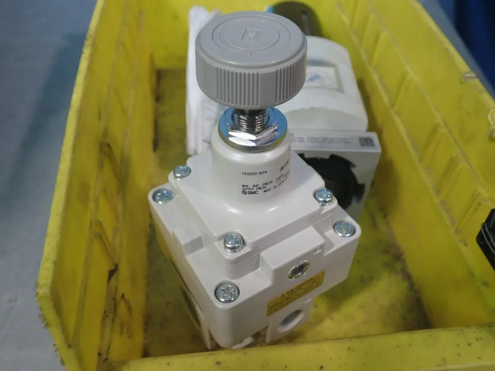 Festo, Smc Pressure Regualtor, Precision Regulator - Ms6-lr-1/2-d6-as, Ir3020-n04