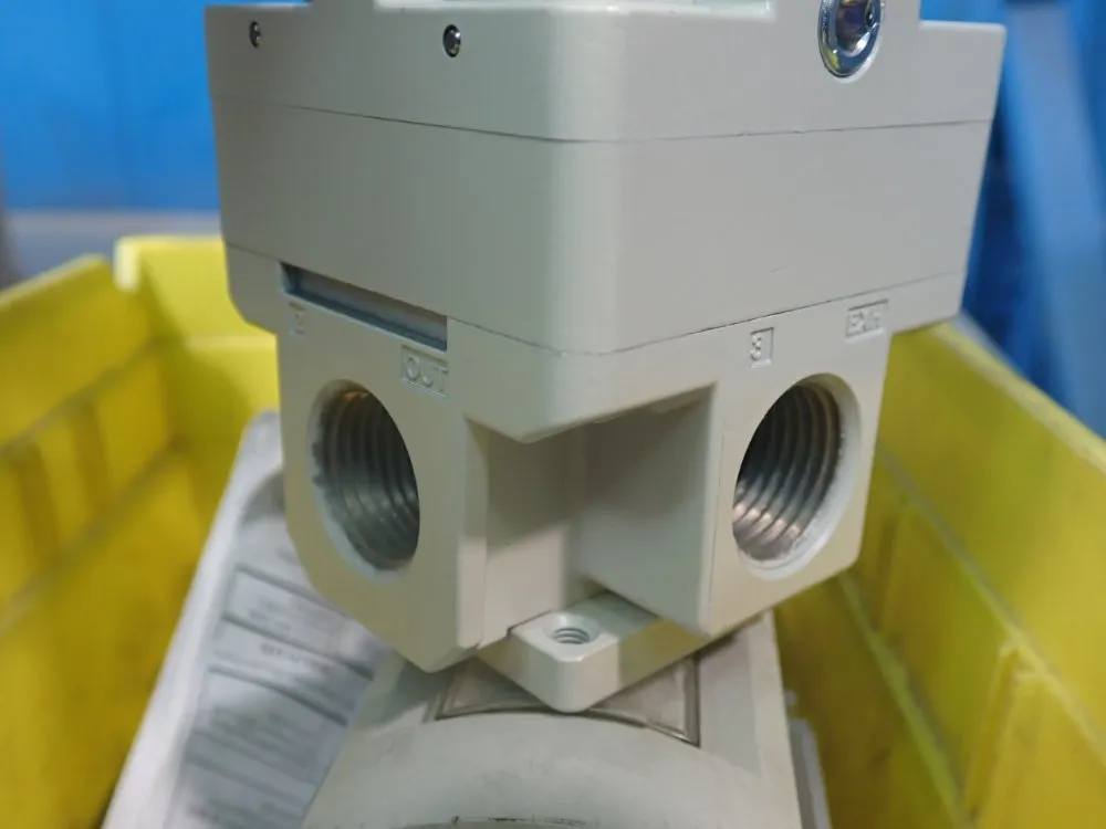 Festo, Smc Pressure Regualtor, Precision Regulator - Ms6-lr-1/2-d6-as, Ir3020-n04