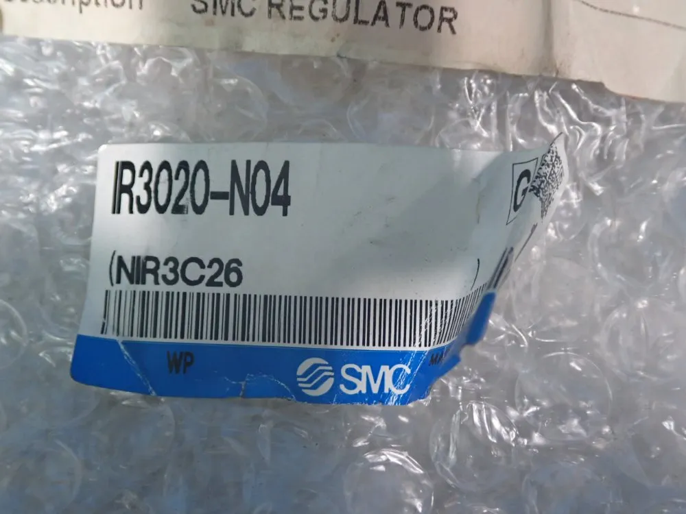 Festo, Smc Pressure Regualtor, Precision Regulator - Ms6-lr-1/2-d6-as, Ir3020-n04