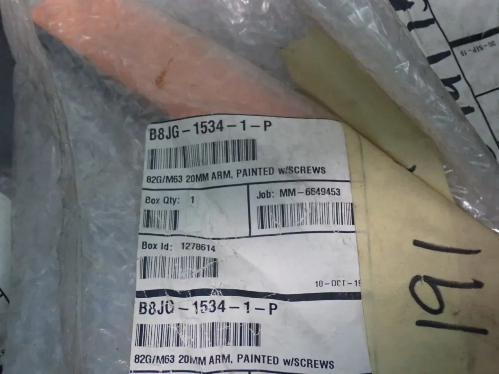 Clamp Arms, Hand Wheel