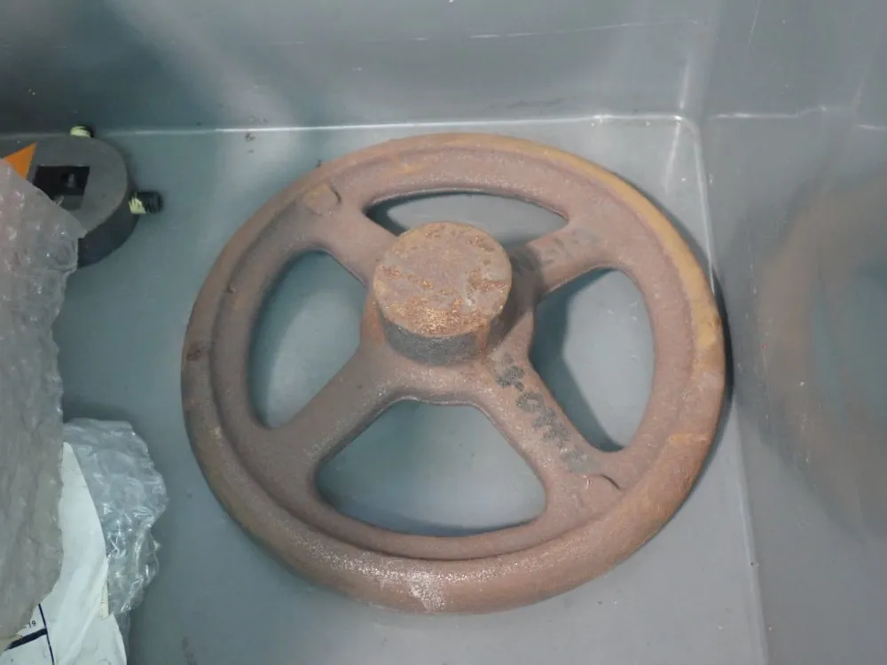Clamp Arms, Hand Wheel
