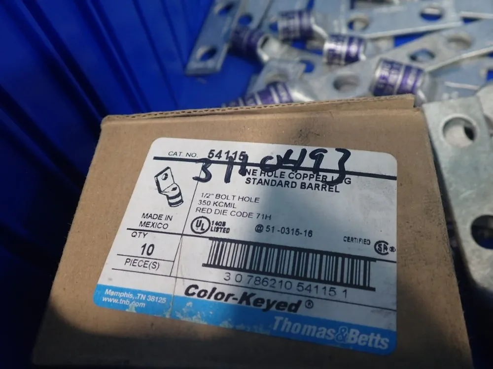 Burndy Compression Lug