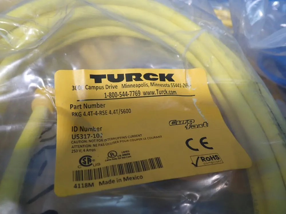 Turck Cordsets
