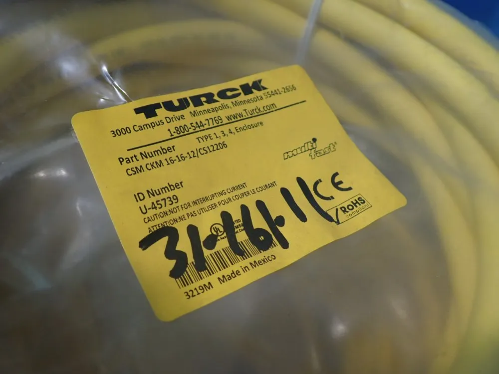 Turck Cordsets