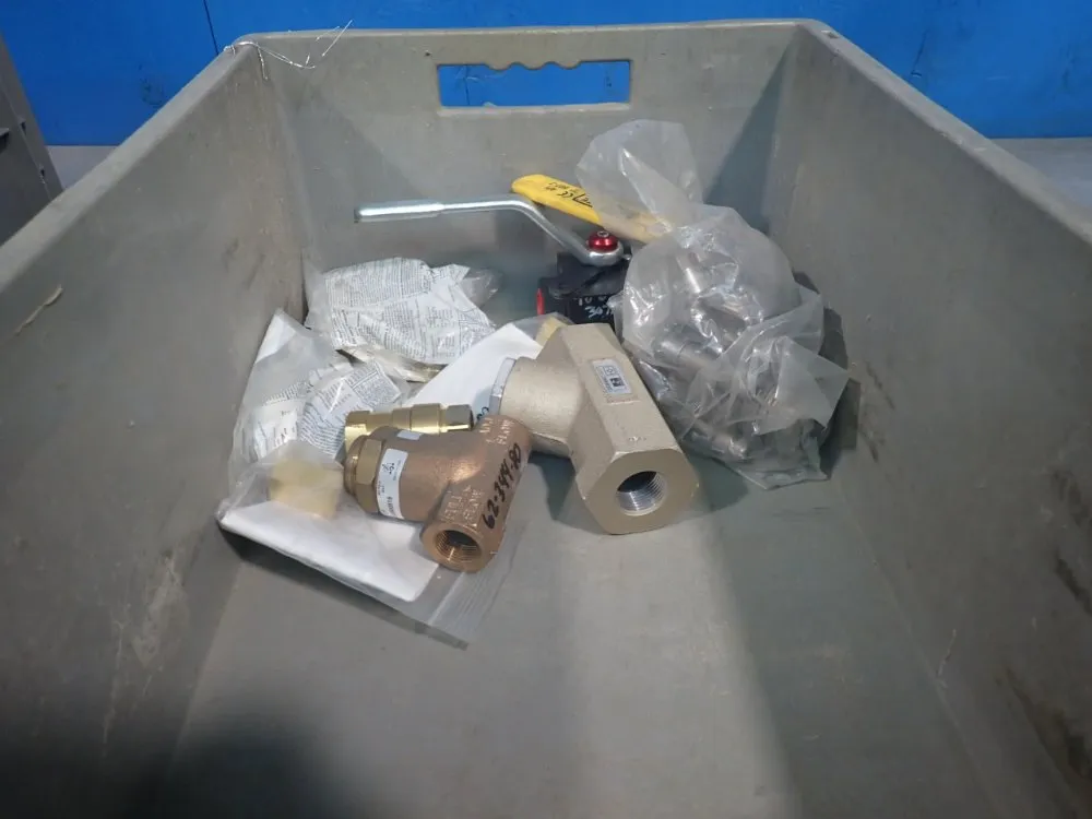 Ross, Parker, Flo-tite Flow Control Valve, Ball Valve