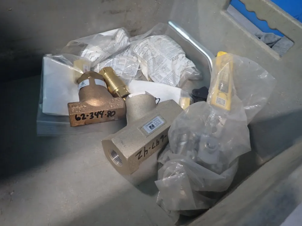 Ross, Parker, Flo-tite Flow Control Valve, Ball Valve