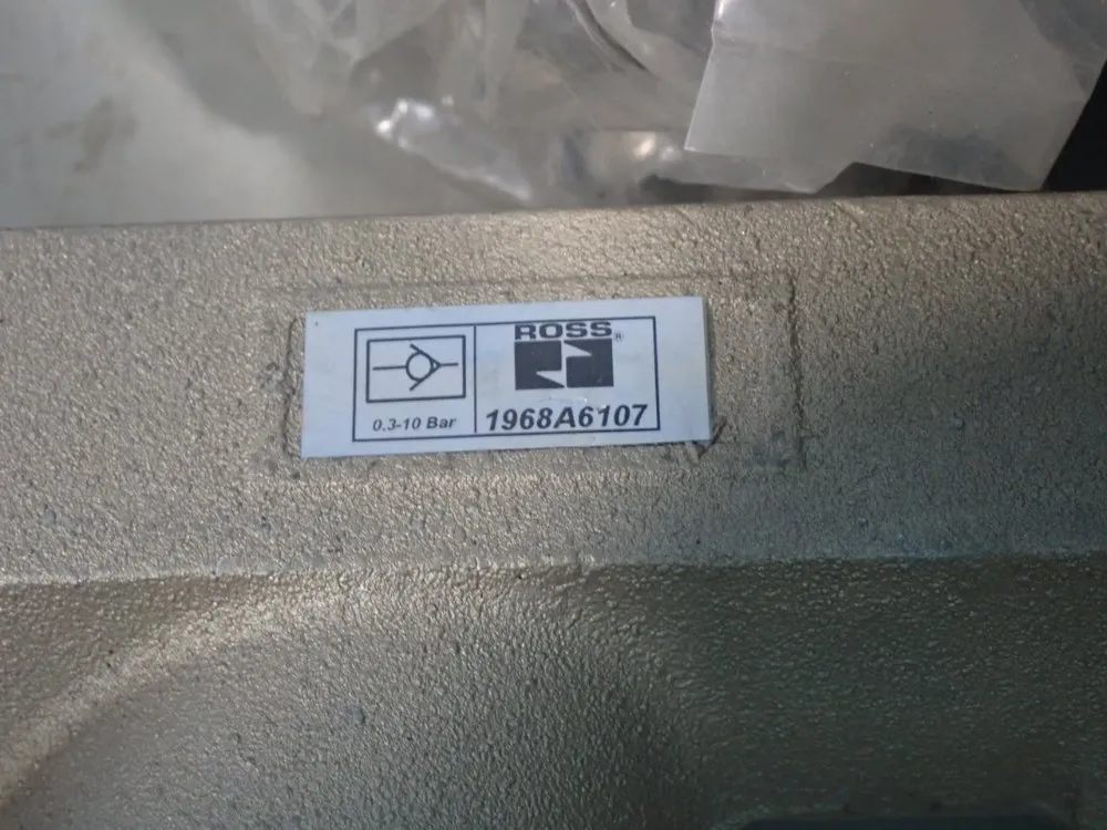 Ross, Parker, Flo-tite Flow Control Valve, Ball Valve