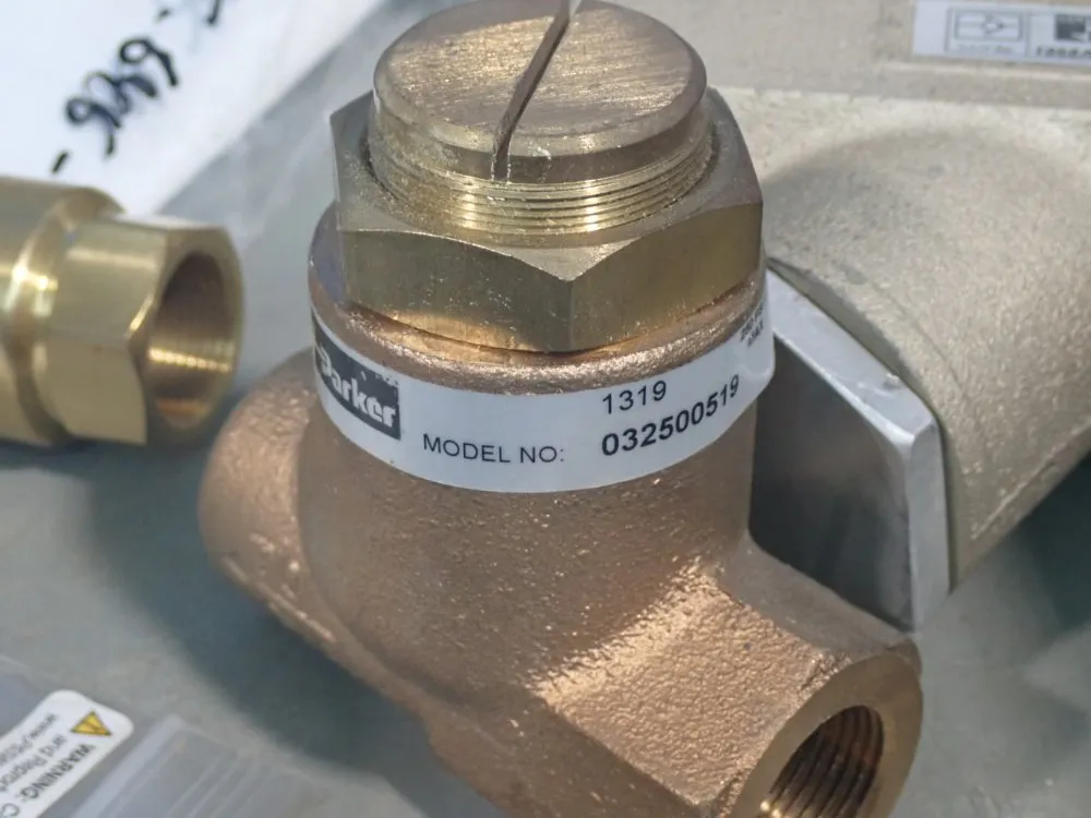 Ross, Parker, Flo-tite Flow Control Valve, Ball Valve