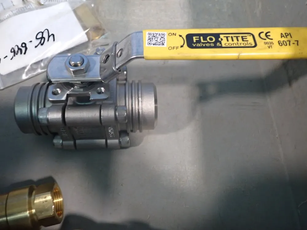 Ross, Parker, Flo-tite Flow Control Valve, Ball Valve