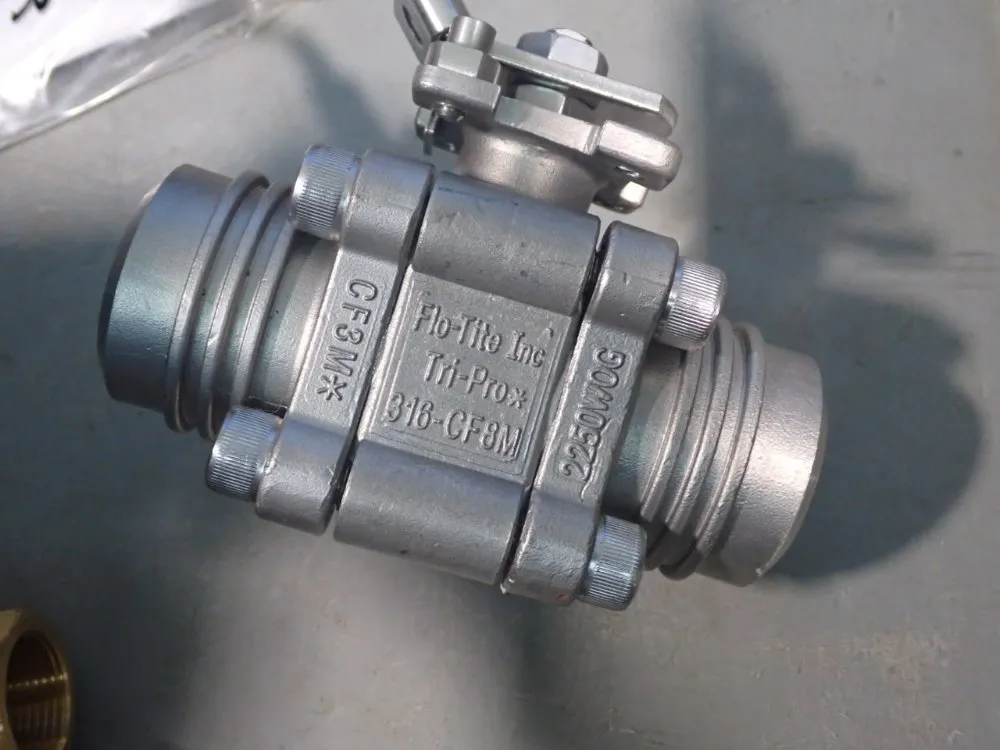 Ross, Parker, Flo-tite Flow Control Valve, Ball Valve
