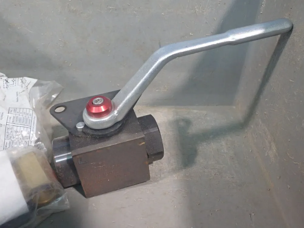 Ross, Parker, Flo-tite Flow Control Valve, Ball Valve