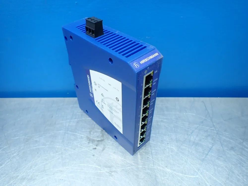Hirschmann Industrial Ethernet Switch. - Spider Ii 8tx
