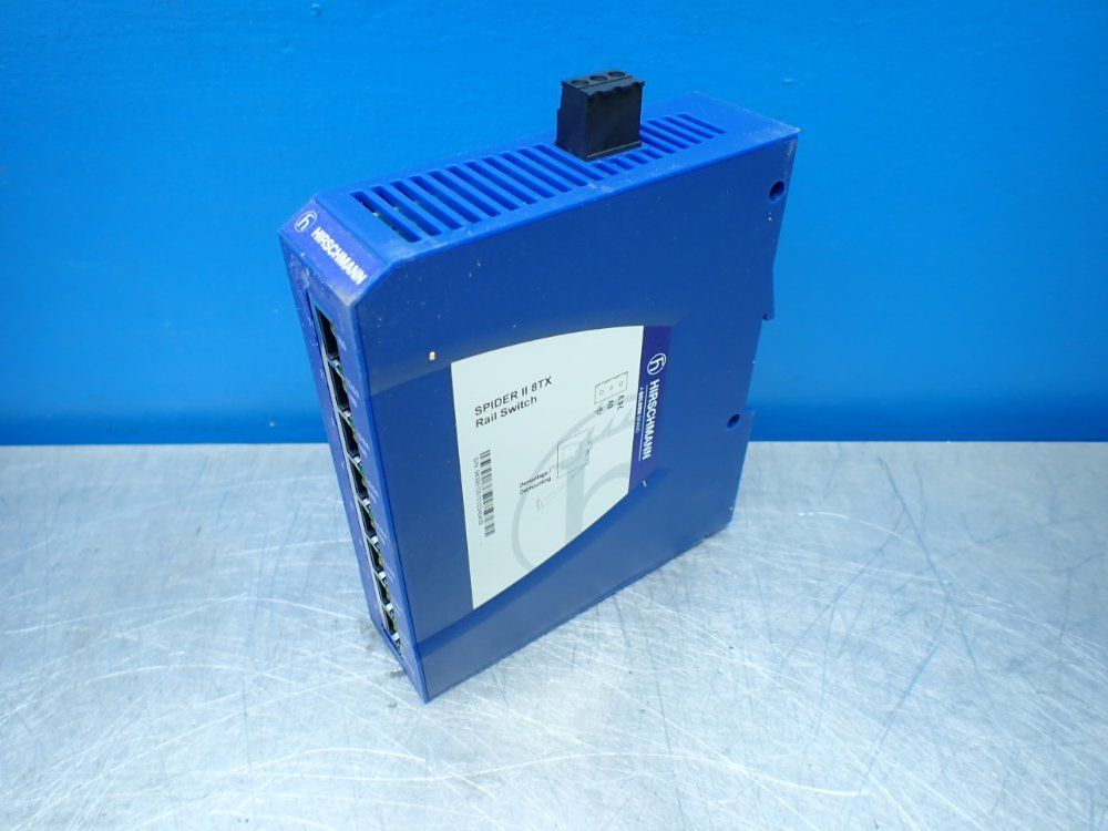 Hirschmann Industrial Ethernet Switch. - Spider Ii 8tx