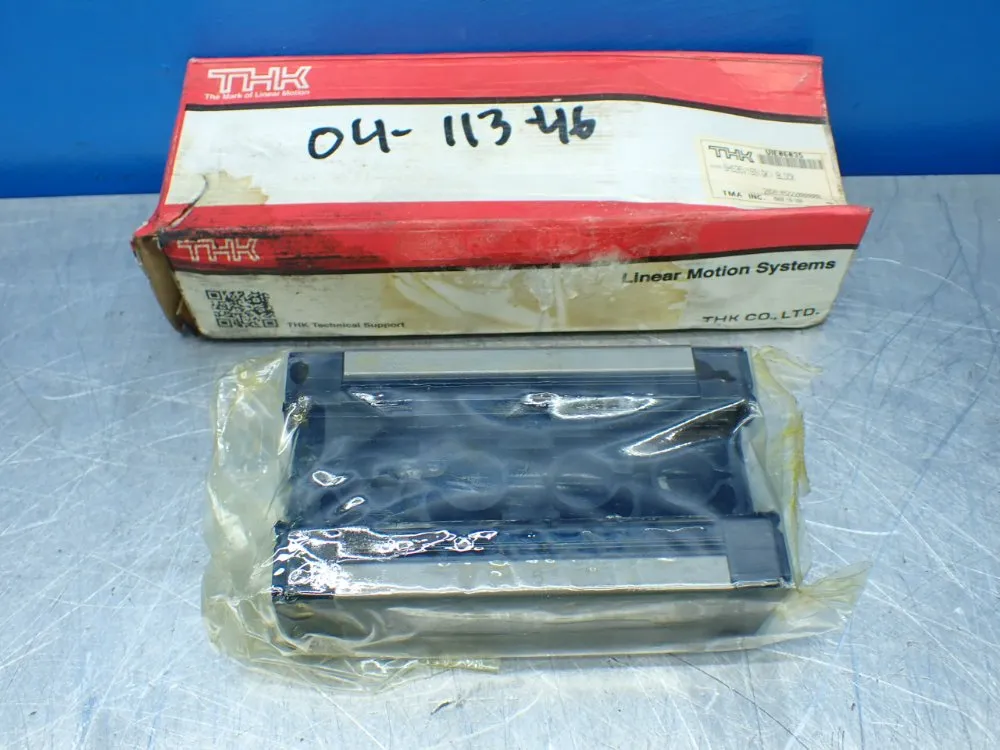 Thk 34mm Rail, 70mm Wide X 122mm Long Linear Caged Ball Carriage For Profile Rail - Shs35v1ss(gk) Block