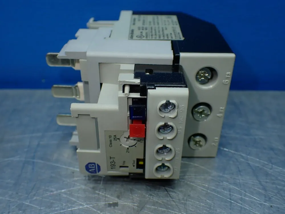 Allen-bradley Thermal Overload Relay - 193-t1cc25