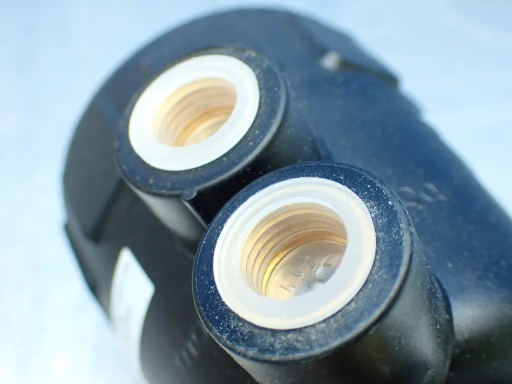 Burkert 2/2 Way Angle Seat Valve - 00463585