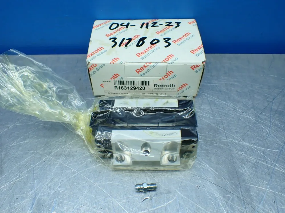 Rexroth Ball Runner Block. Kwd-025-fns-c0-n-1 - R163129420