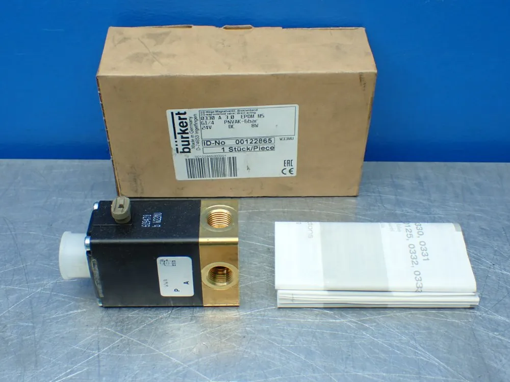 Burkert 6bar Direct-acting 2-way Basic Proportional Valve - 00122865
