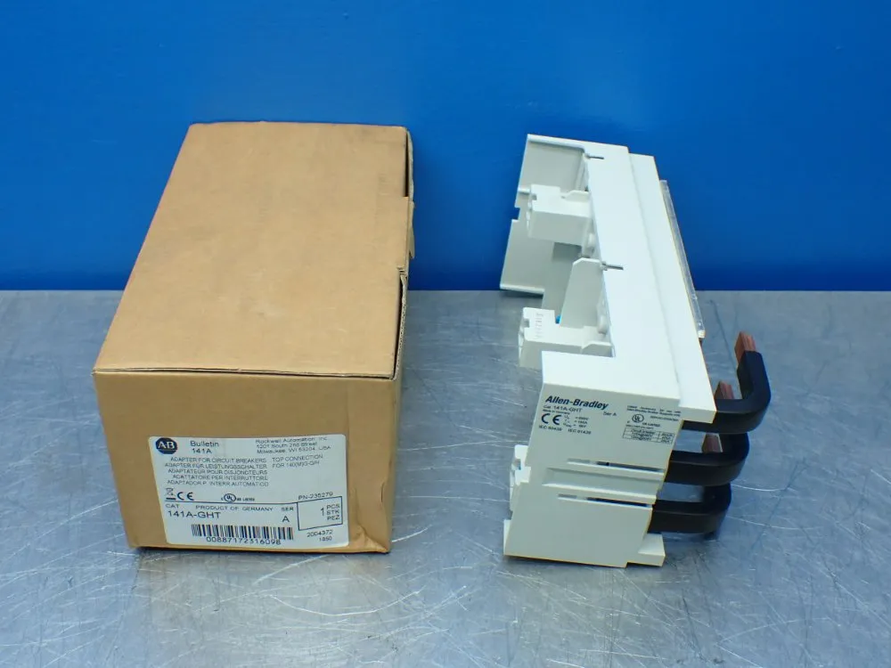 Allen-bradley Circuit Breaker Busbar Module - 141a-ght