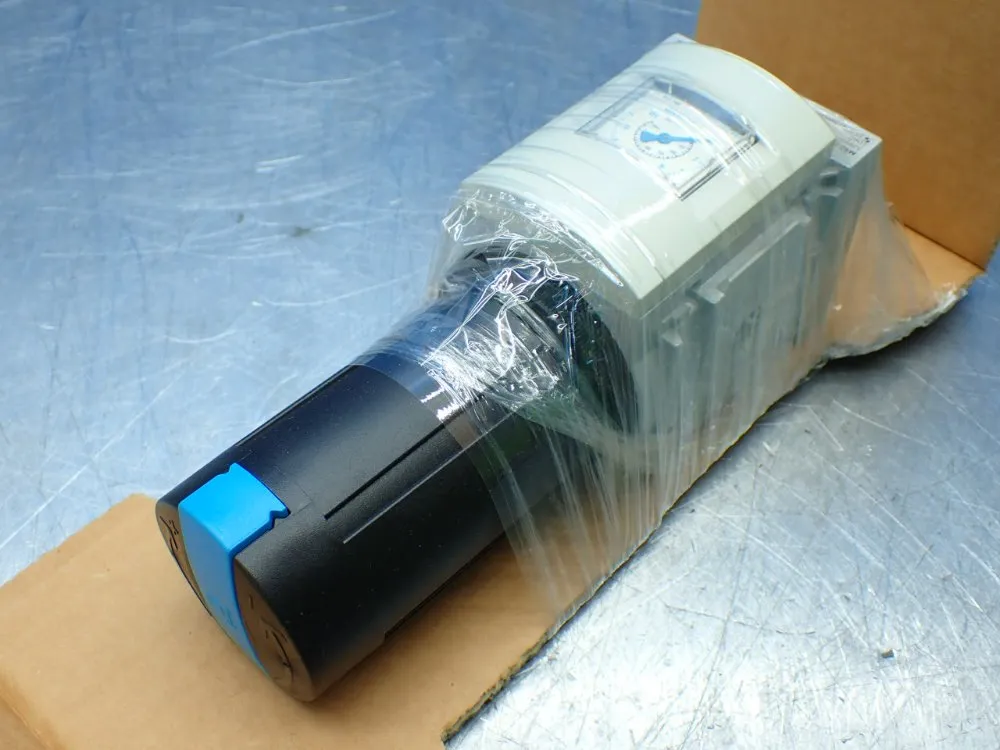 Festo Pneumatic Pressure Regulator - Ms6-lr-1/4-d6-as