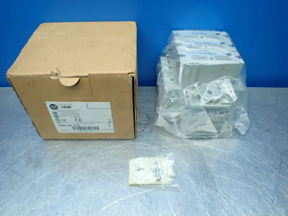 Allen-bradley Disconnect Switch - 194r-j30-1753