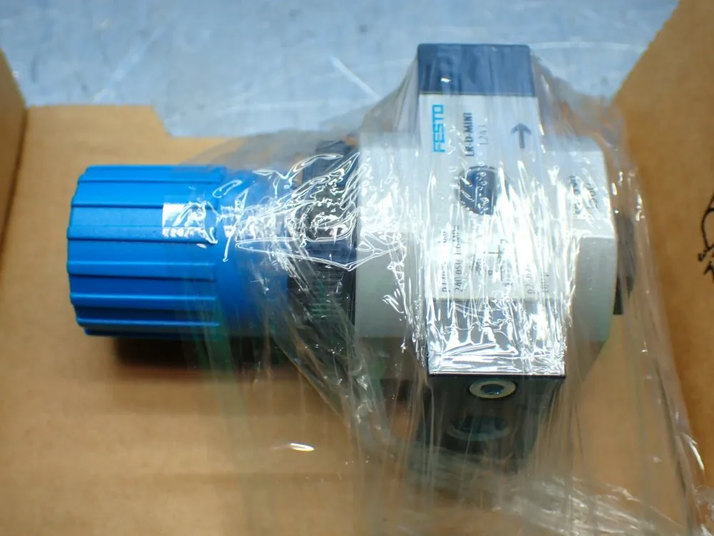 Festo Pressure Regulator 162590 - Lr-1/8-d-o-mini