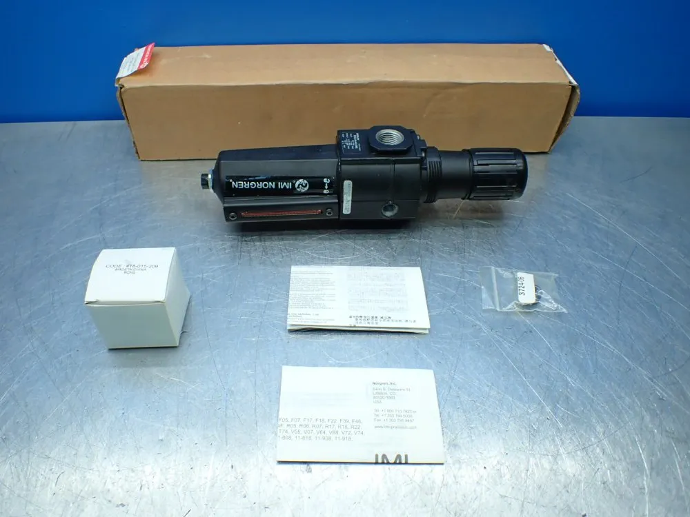 Imi Norgren Pneumatic Filter/regulator - B74g-4ak-ad3-rmg