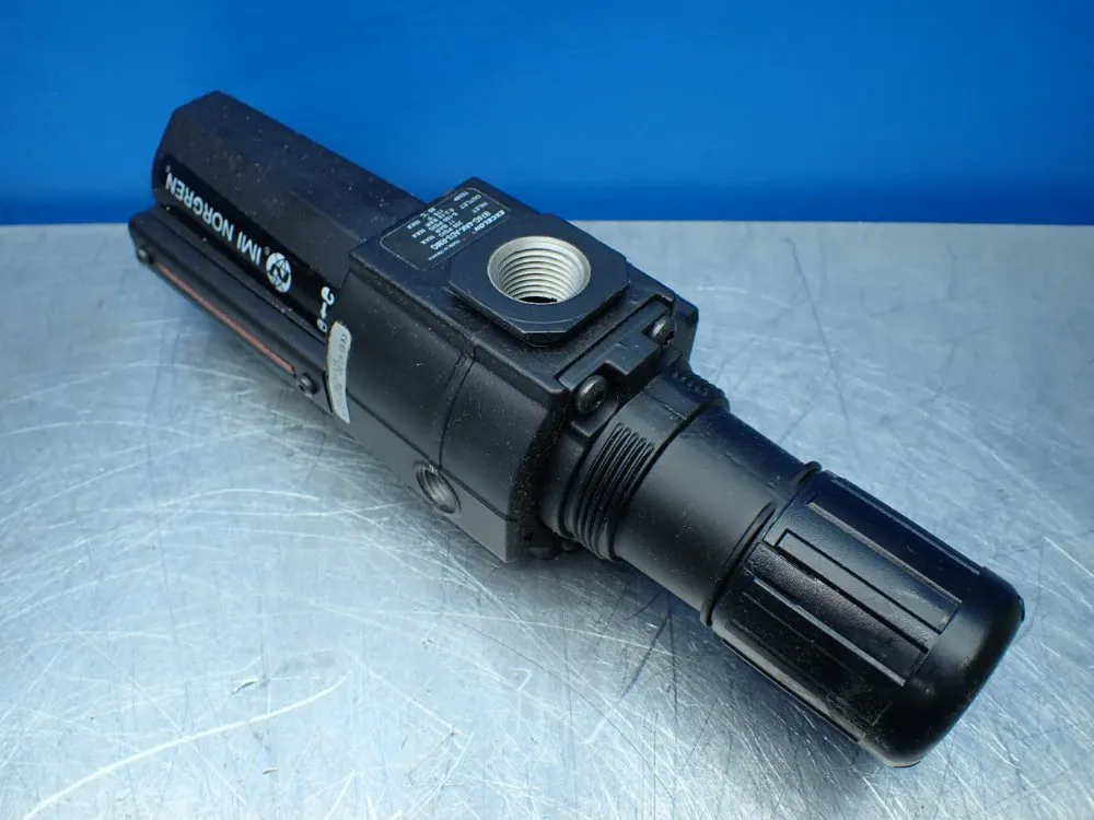 Imi Norgren Pneumatic Filter/regulator - B74g-4ak-ad3-rmg