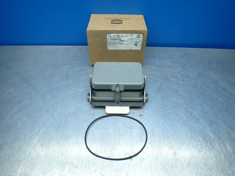 Harting Bulkhead Mounted Housing - 09300480301