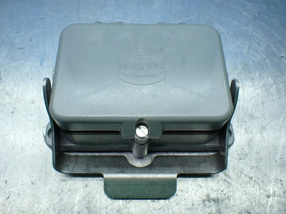 Harting Bulkhead Mounted Housing - 09300480301