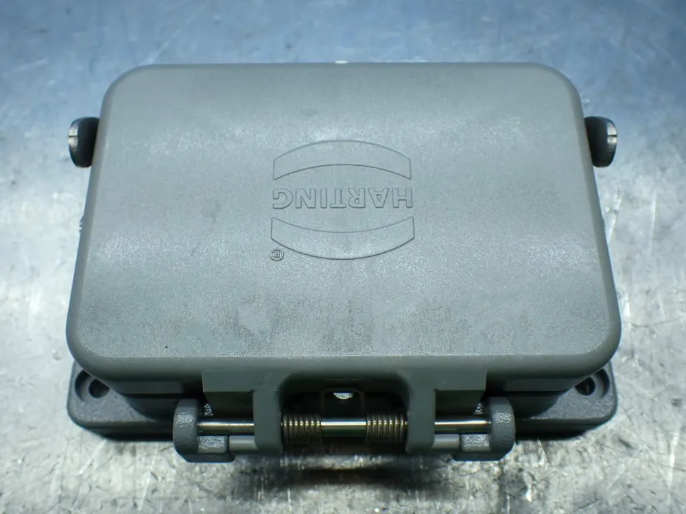 Harting Bulkhead Mounted Housing - 09300480301