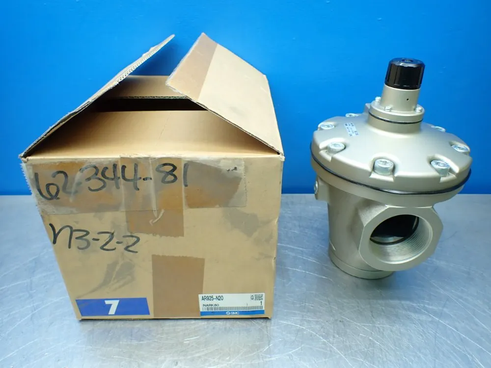 Smc 0.05-0.83 Mpa Pilot Operated Precision Air Regulator - Ar925-n20