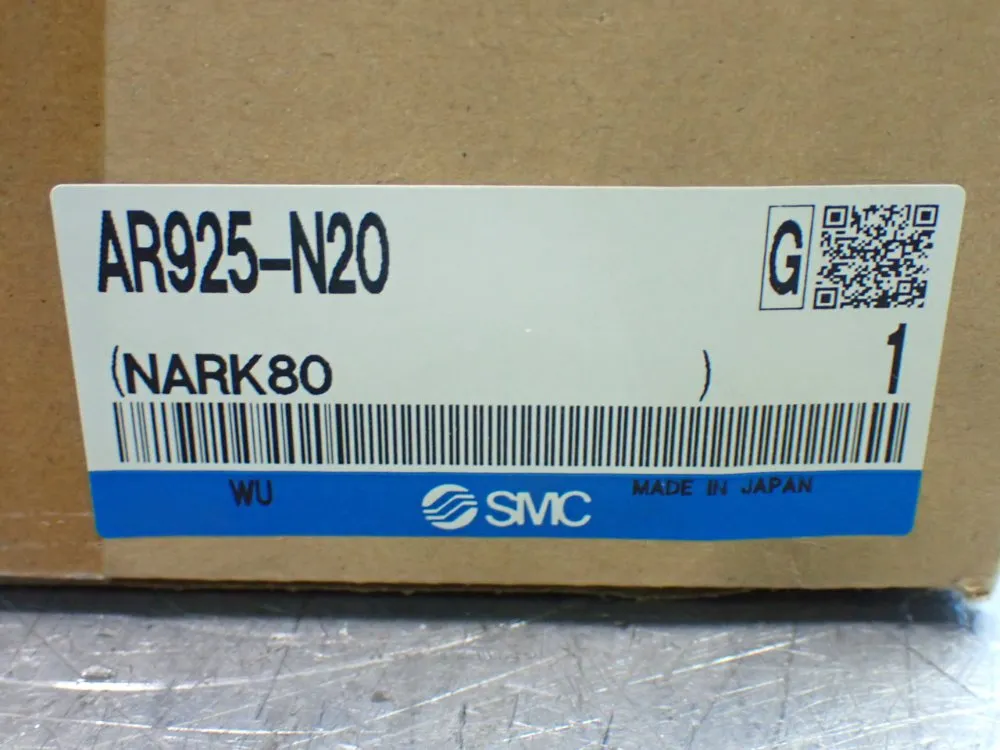 Smc 0.05-0.83 Mpa Pilot Operated Precision Air Regulator - Ar925-n20