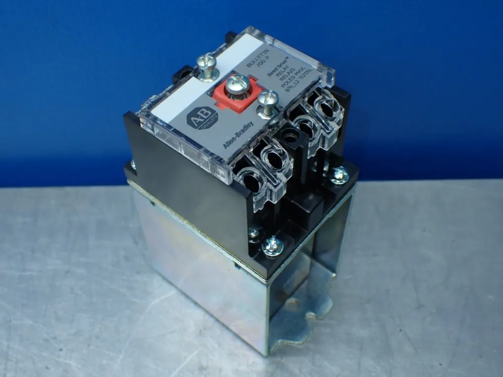Allen-bradley Type P Control Relay - 700dc-p000z24