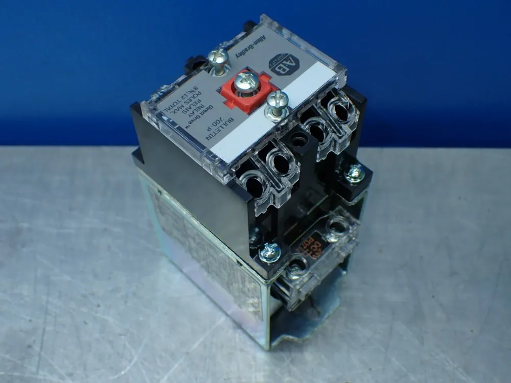 Allen-bradley Type P Control Relay - 700dc-p000z24