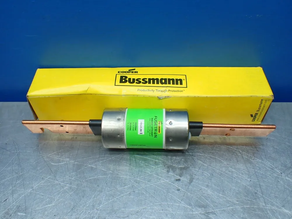 Bussmann Class Rk5 200 Amp Fuse - Frs-r-200