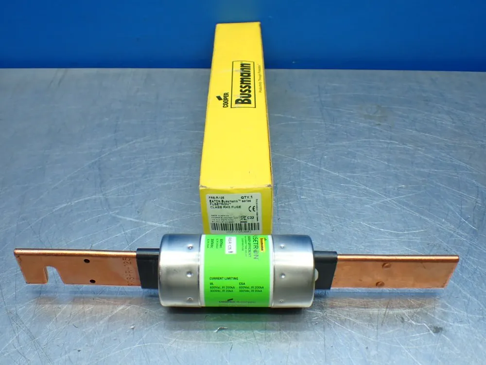 Bussmann Class Rk5 125 Amp Fuse - Frs-r-125
