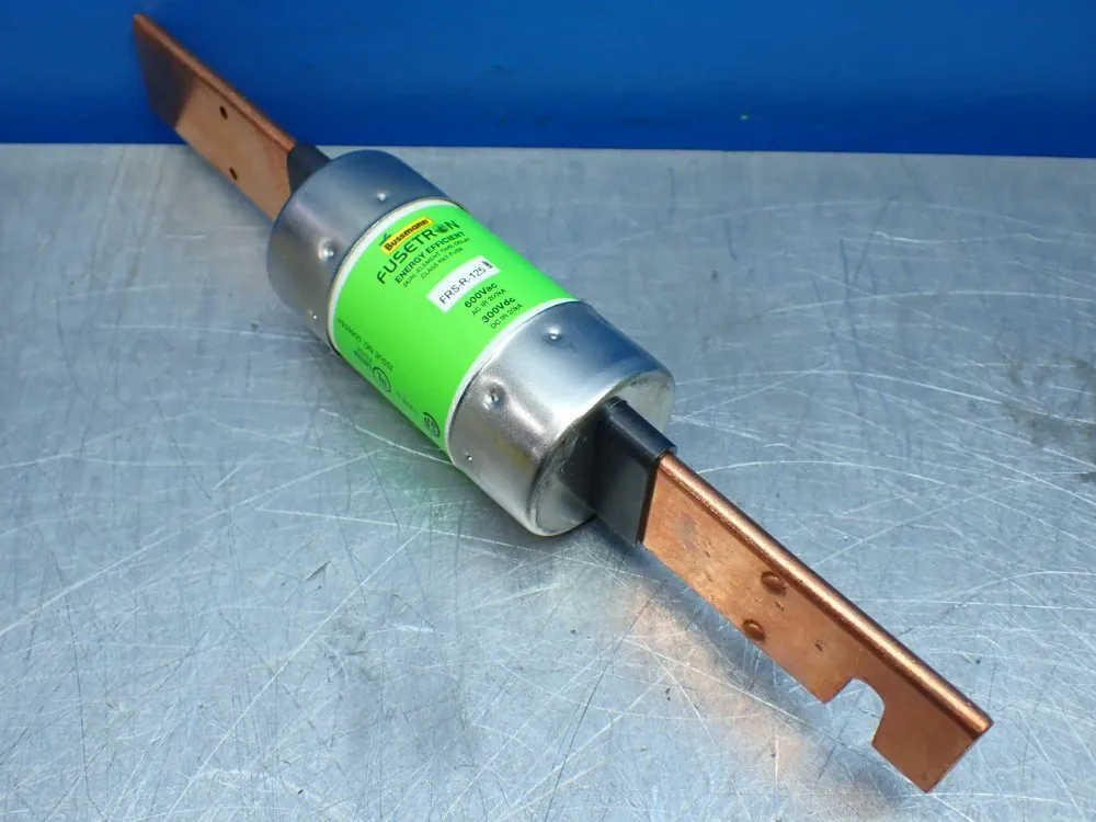 Bussmann Class Rk5 125 Amp Fuse - Frs-r-125