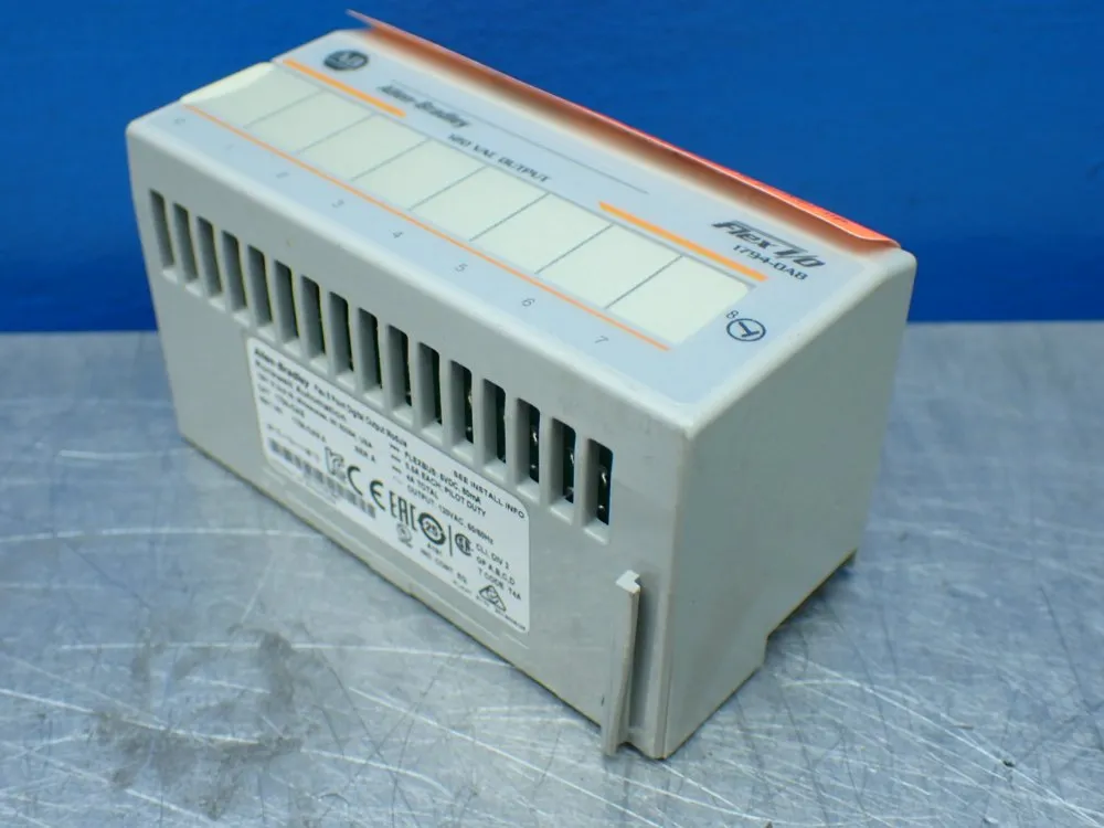 Allen-bradley Flex-i/o 8 Point Digital Output Module - 1794-oa8