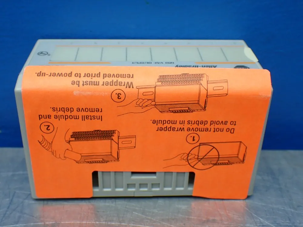 Allen-bradley Flex-i/o 8 Point Digital Output Module - 1794-oa8