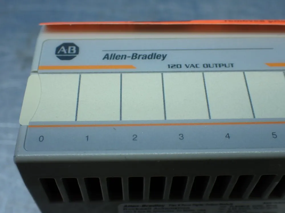 Allen-bradley Flex-i/o 8 Point Digital Output Module - 1794-oa8