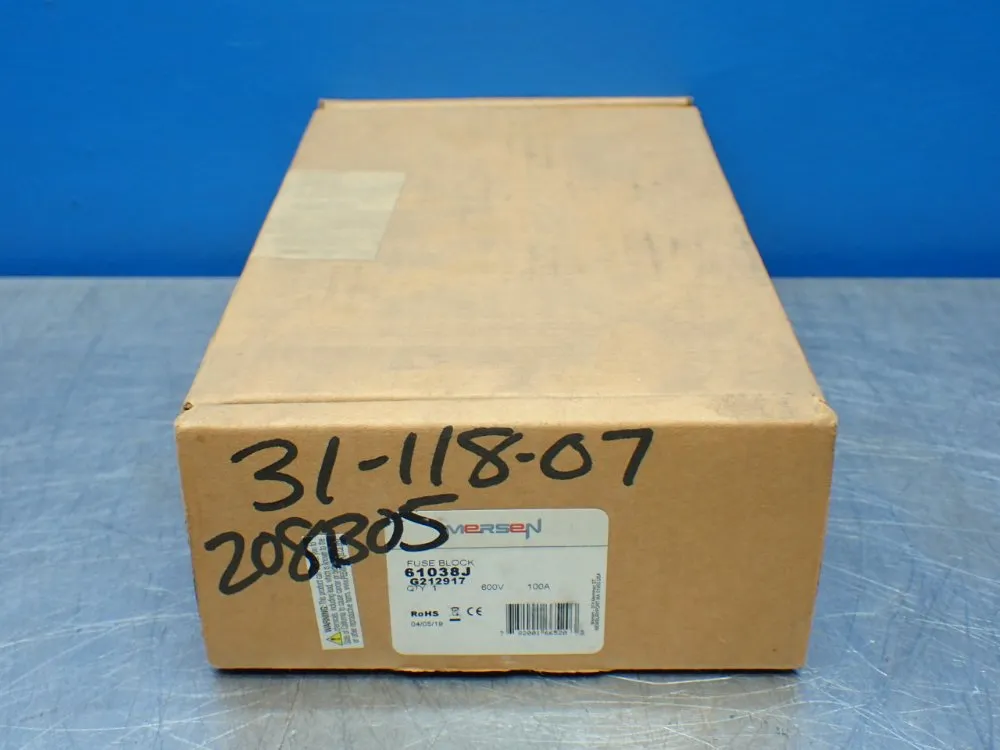 Mersen Fuse Block - 61038j